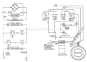 Page D Diagram and Parts List for 8707-0  Briggs and Stratton Generator